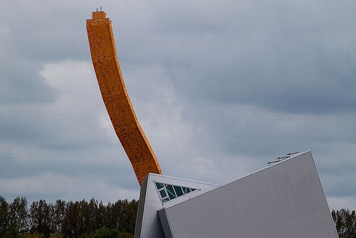 Excalibur climbing wall, Groningen, The Netherlands