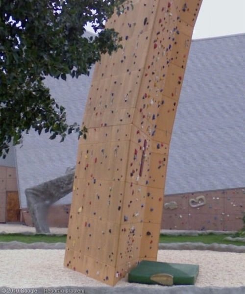 Excalibur climbing wall, Groningen, The Netherlands