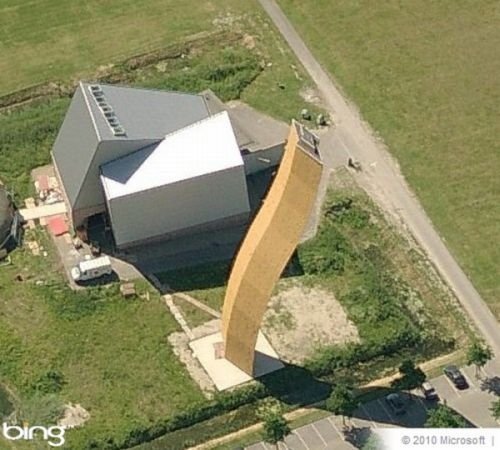 Excalibur climbing wall, Groningen, The Netherlands