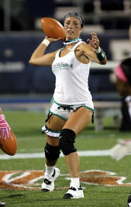 Lingerie Football League girls