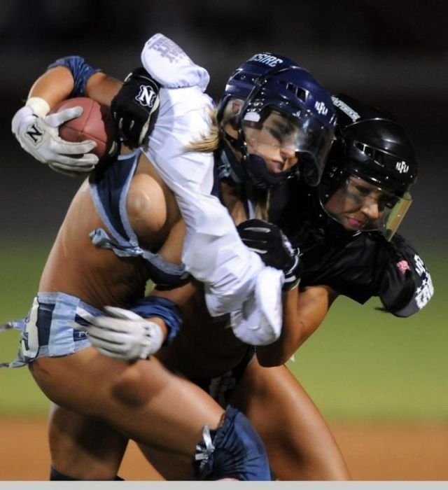 Lingerie Football League girls