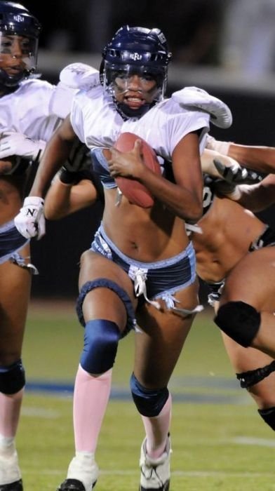 Lingerie Football League girls