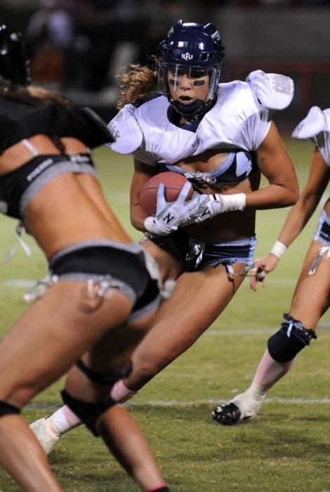 Lingerie Football League girls