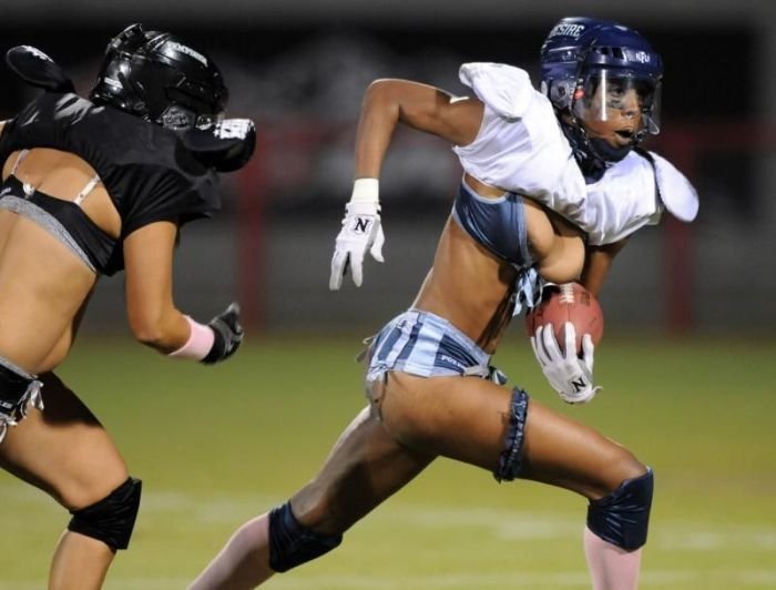 Lingerie Football League girls