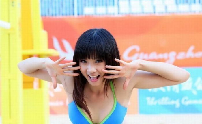 asian cheerleader girls