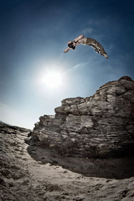 parkour photography