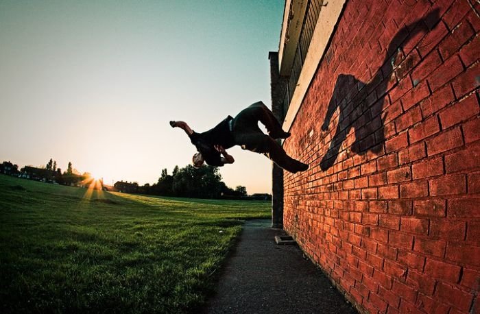 parkour photography