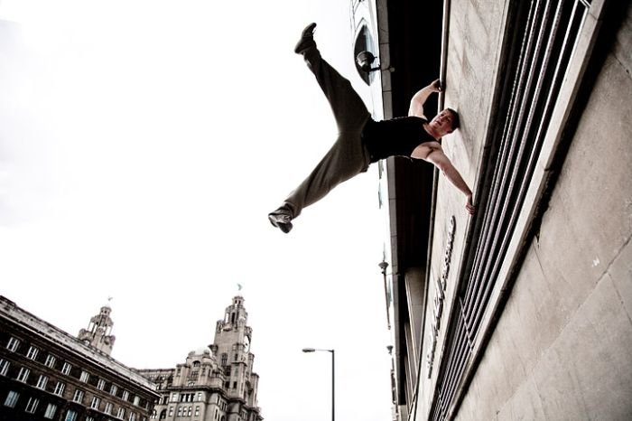 parkour photography