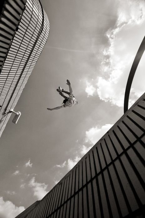 parkour photography