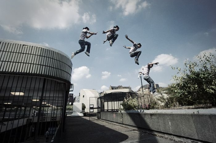 parkour photography