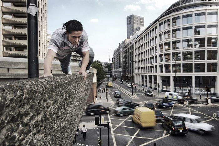 parkour photography