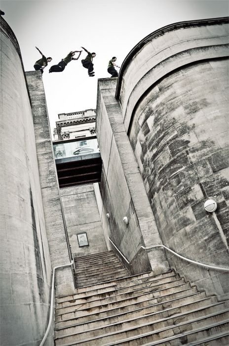 parkour photography