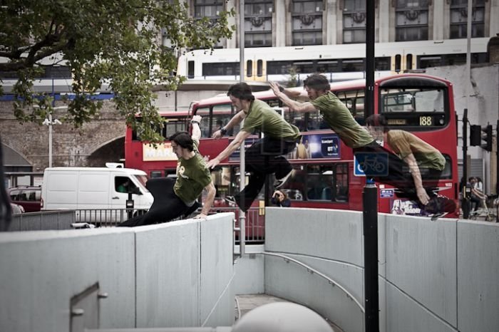 parkour photography