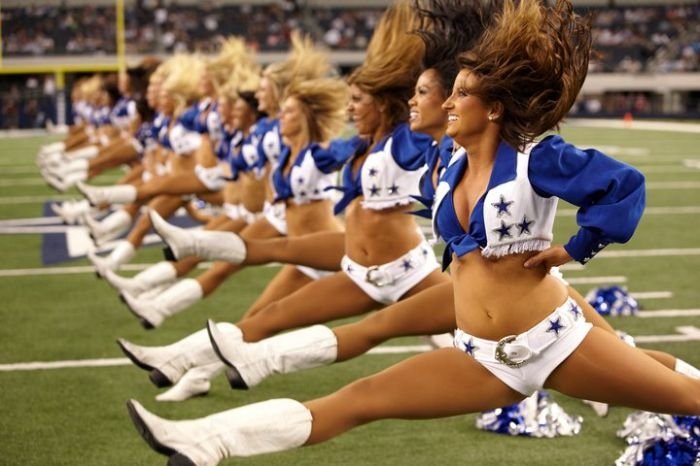 DCC Dallas Cowboys NFL cheerleader girls