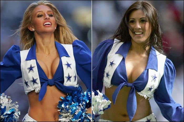 DCC Dallas Cowboys NFL cheerleader girls