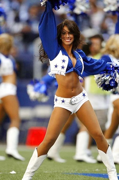 DCC Dallas Cowboys NFL cheerleader girls