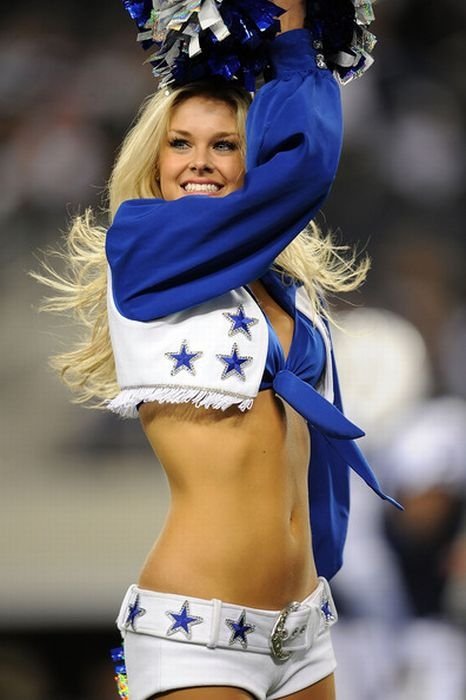 DCC Dallas Cowboys NFL cheerleader girls