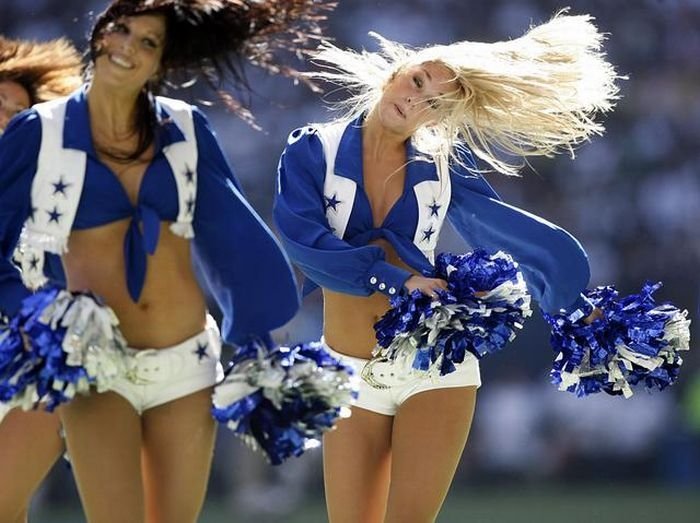 DCC Dallas Cowboys NFL cheerleader girls