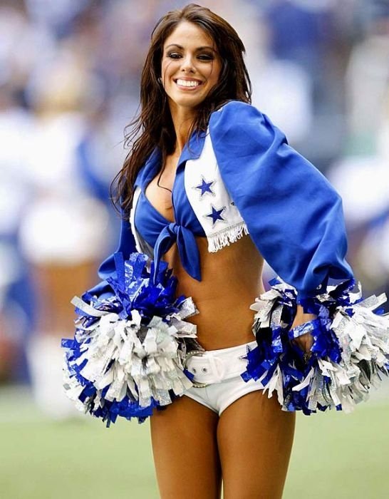 DCC Dallas Cowboys NFL cheerleader girls