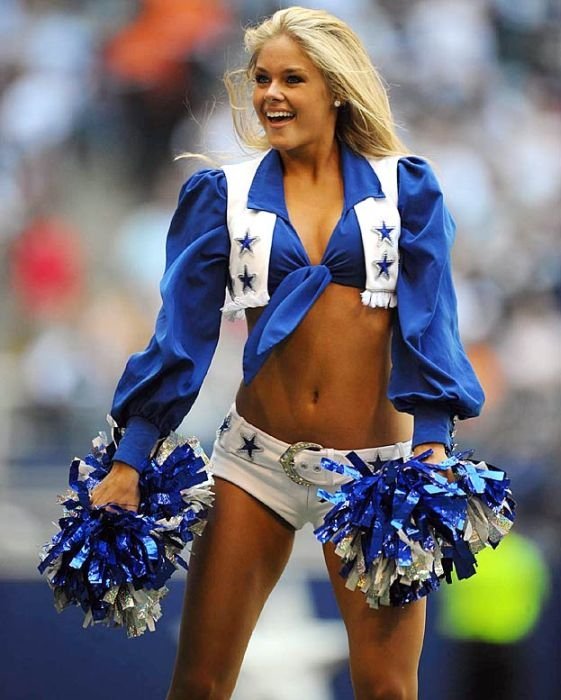 DCC Dallas Cowboys NFL cheerleader girls