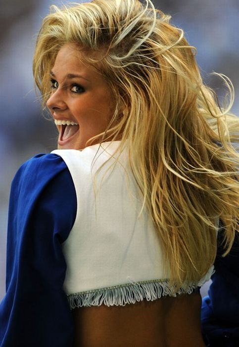 DCC Dallas Cowboys NFL cheerleader girls