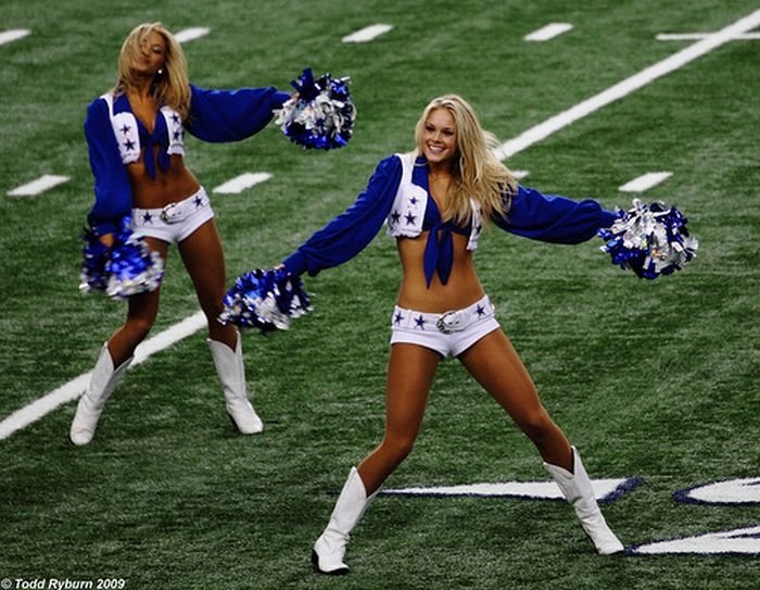 DCC Dallas Cowboys NFL cheerleader girls