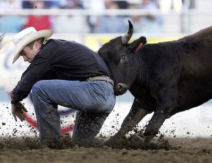 most dangerous moments of rodeo