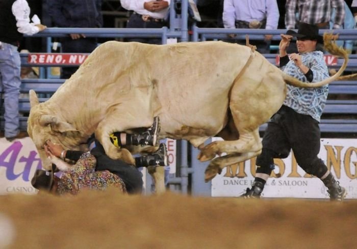 most dangerous moments of rodeo