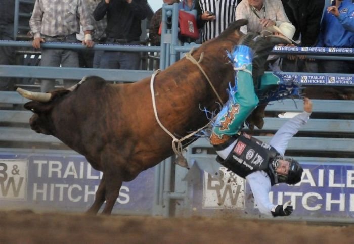 most dangerous moments of rodeo