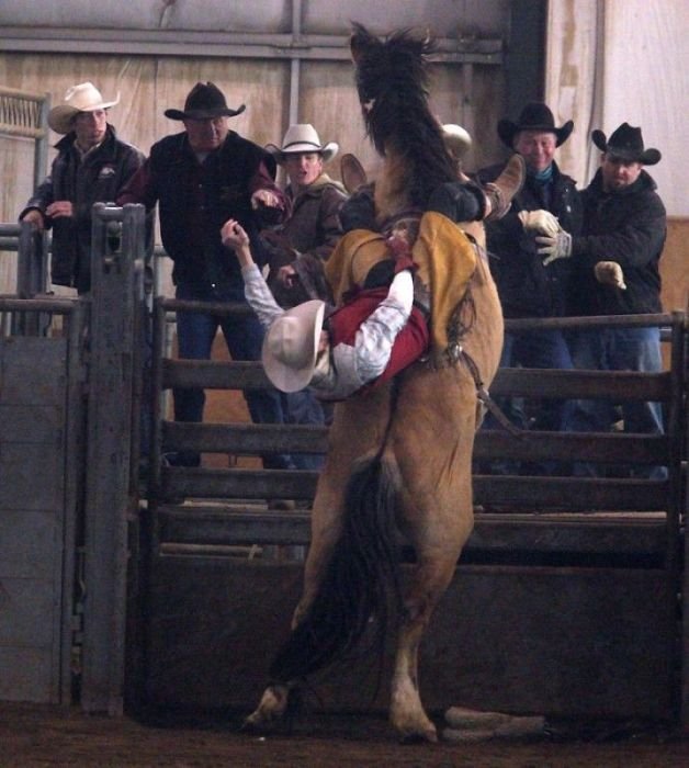 most dangerous moments of rodeo