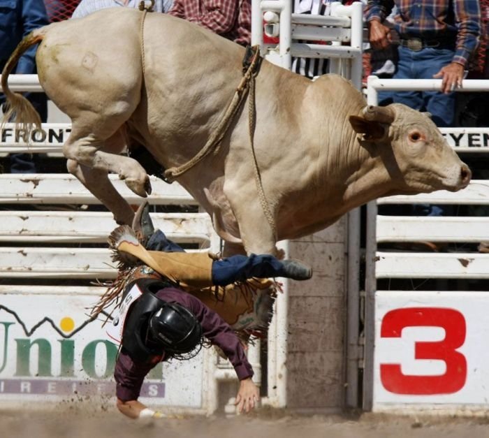 most dangerous moments of rodeo