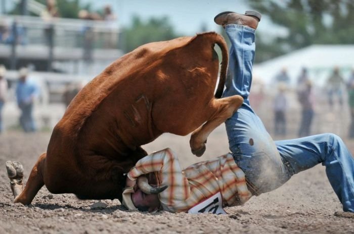 most dangerous moments of rodeo