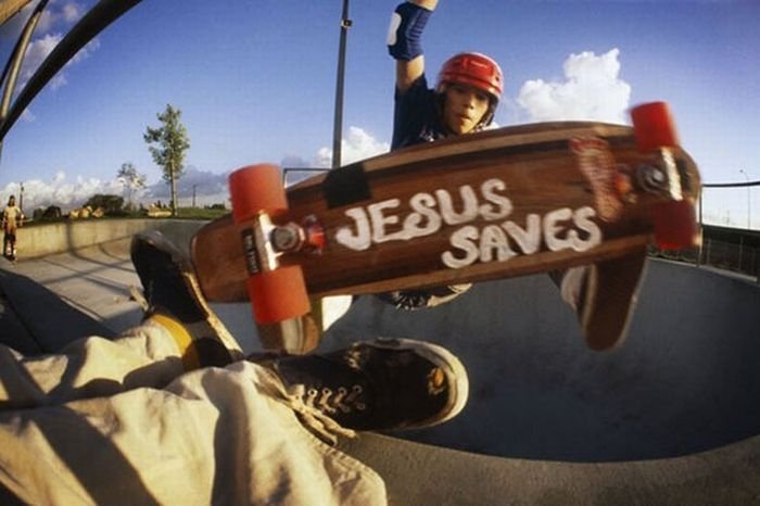 Skaters of 70s by  Hugh Holland