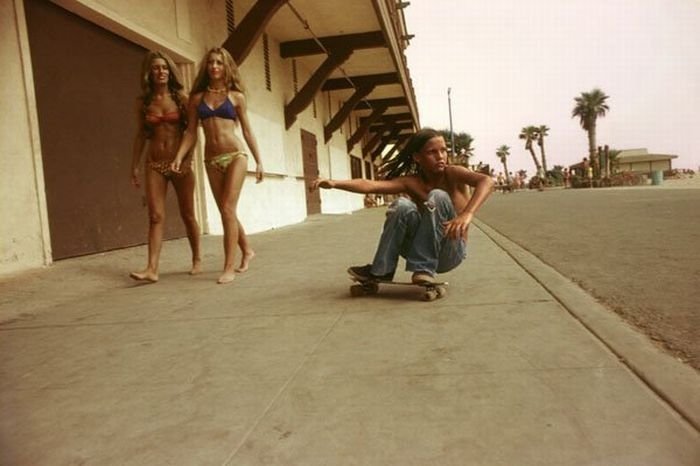 Skaters of 70s by  Hugh Holland