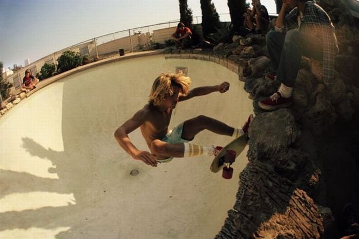 Skaters of 70s by  Hugh Holland