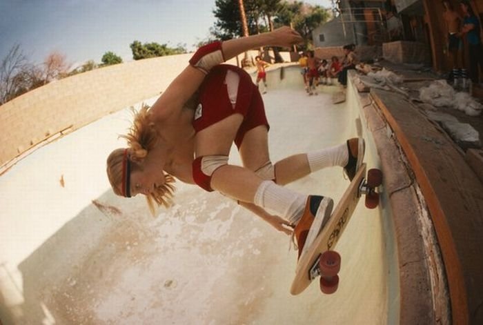 Skaters of 70s by  Hugh Holland