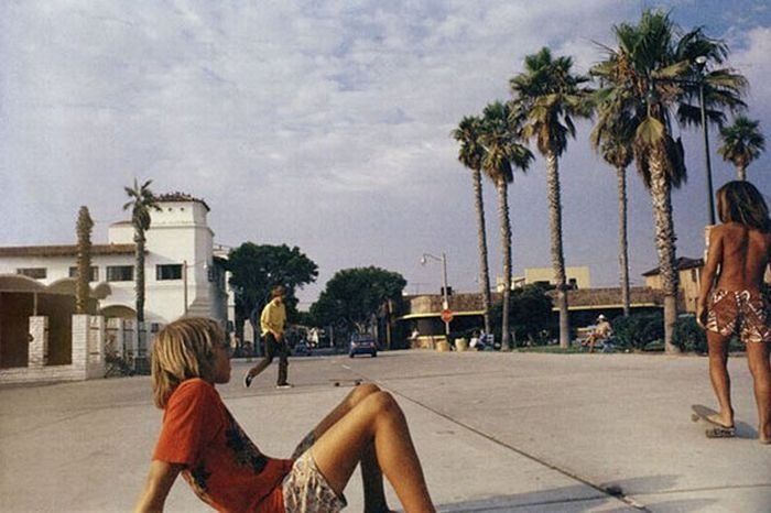 Skaters of 70s by  Hugh Holland