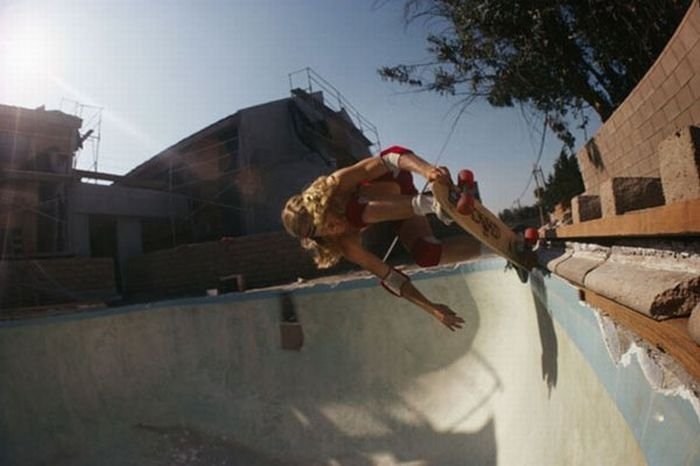 Skaters of 70s by  Hugh Holland