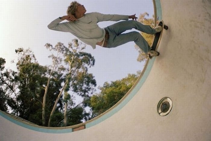 Skaters of 70s by  Hugh Holland