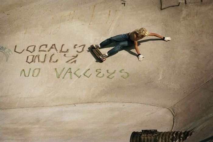 Skaters of 70s by  Hugh Holland