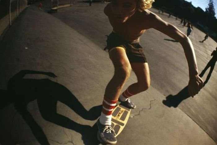 Skaters of 70s by  Hugh Holland