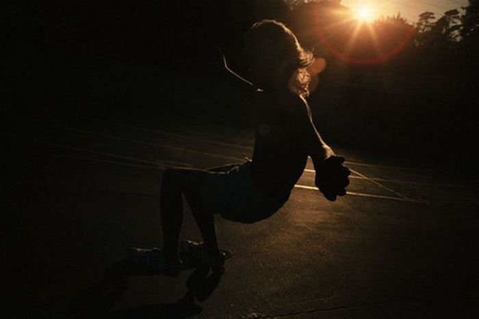 Skaters of 70s by  Hugh Holland