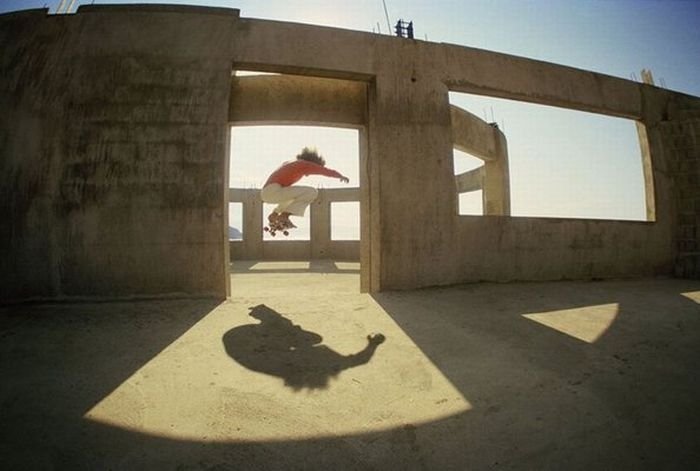 Skaters of 70s by  Hugh Holland