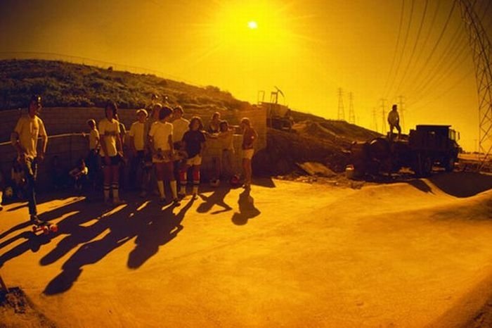 Skaters of 70s by  Hugh Holland