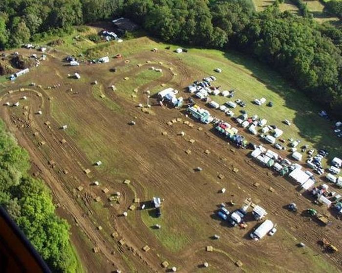 lawn mower racing