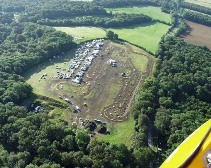 lawn mower racing