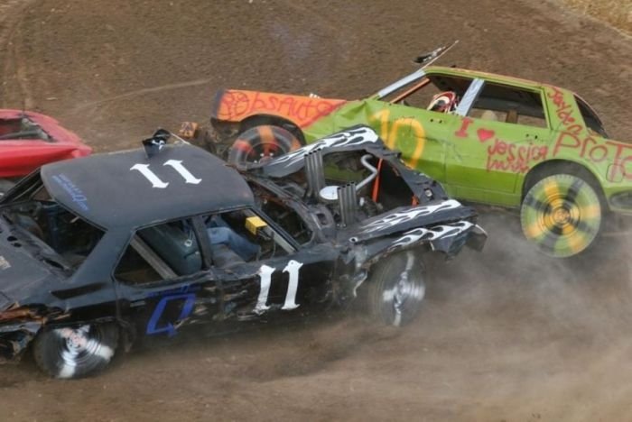 demolition derby