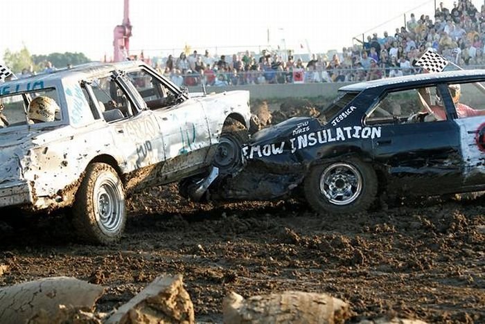 demolition derby