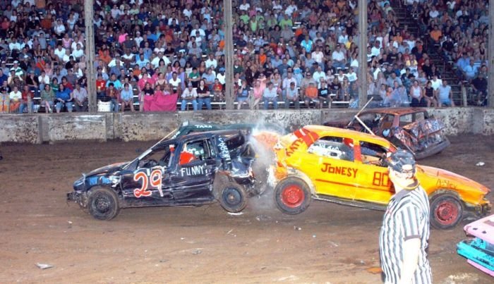 demolition derby