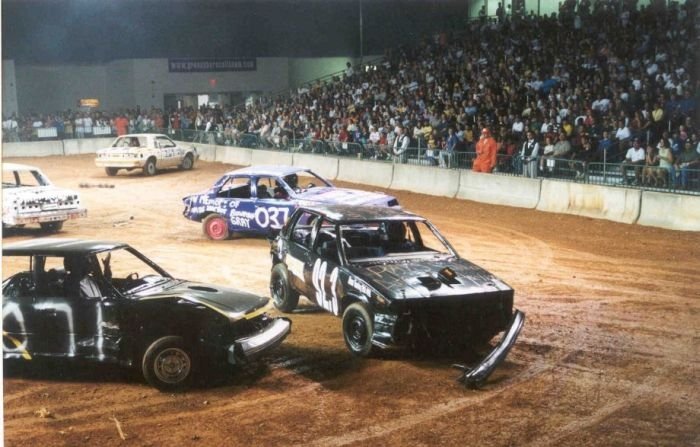 demolition derby